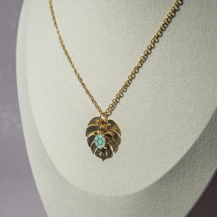 Collier tortue