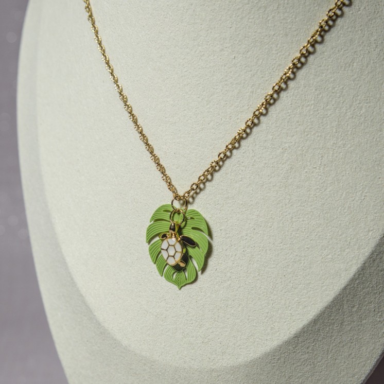 Collier tortue