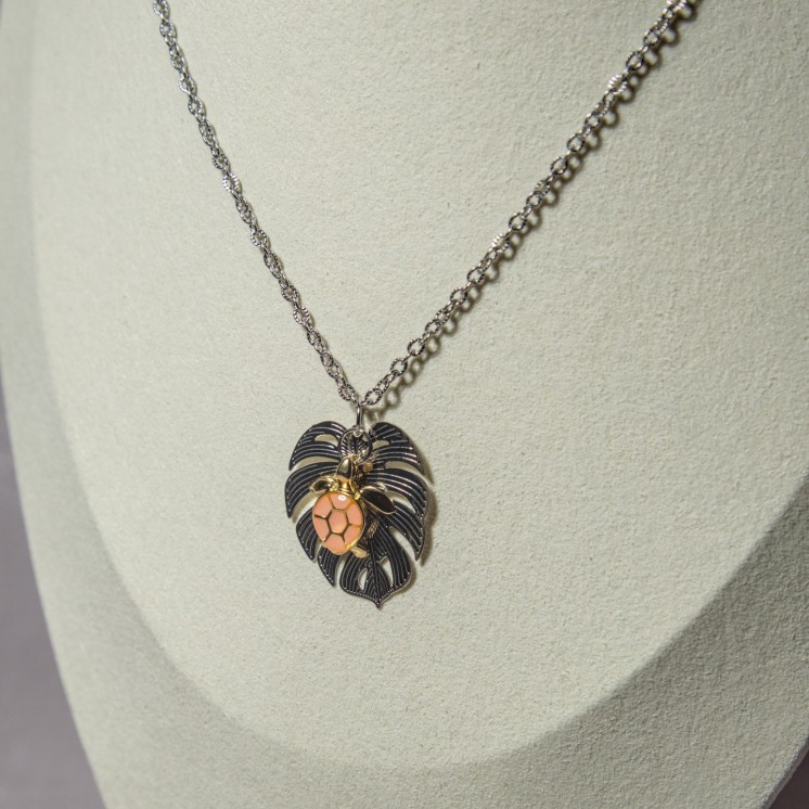 Collier tortue