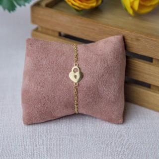 Bracelet connecteur cadenas