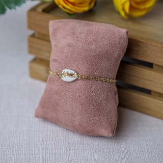 Bracelet connecteur coquillage