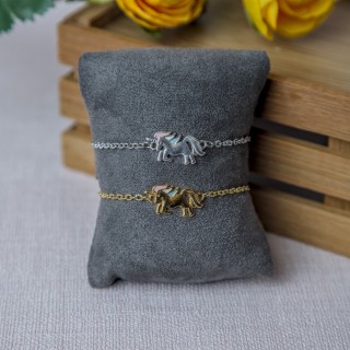 Bracelet connecteur licorne