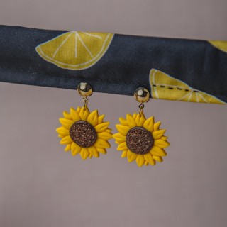 Clips tournesol