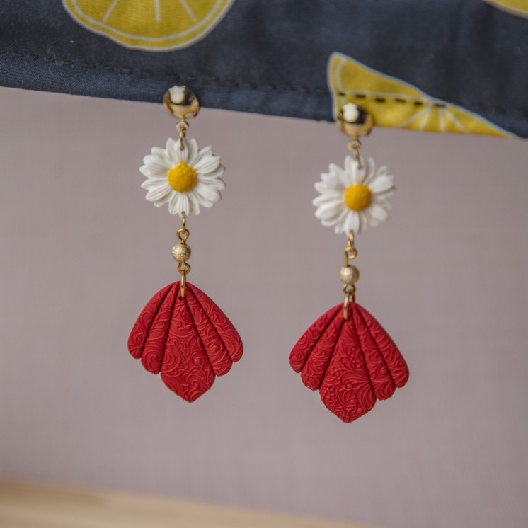 Clips marguerite