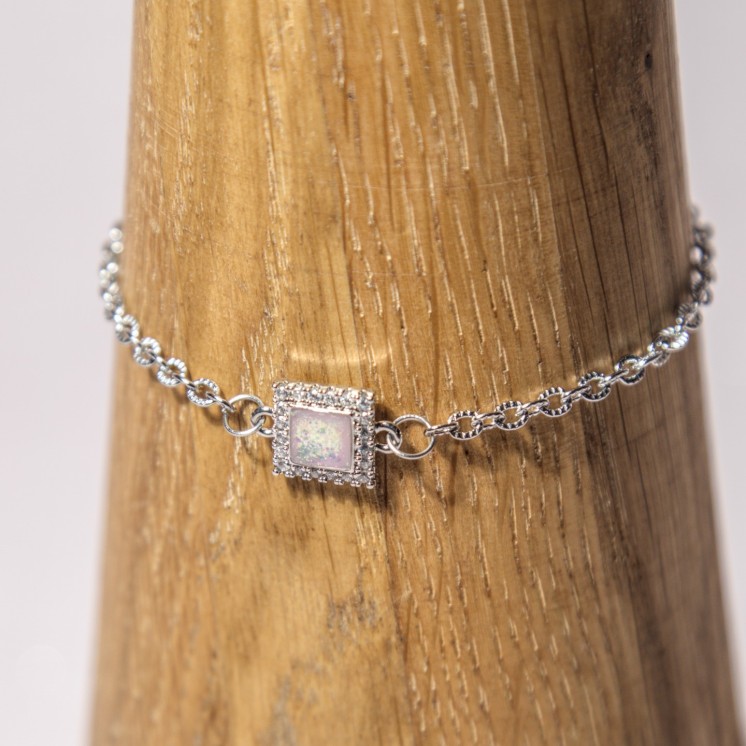 Bracelet connecteur strass